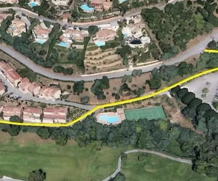 Le Mazet Des Maisons Du Golf Sainte-Maxime Exterior photo